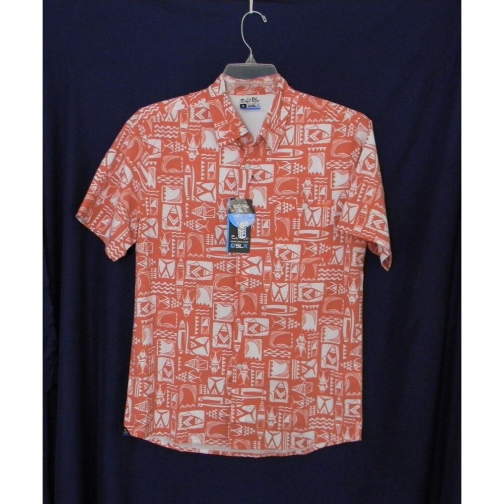 Salt Life Men’s SLX Performance Ventilated Shirt Sleeve Shirt NWT Size Sm NWT